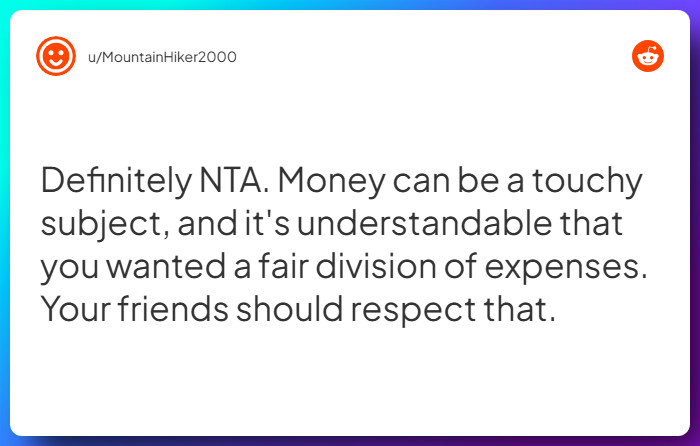 Comment from u/MountainHiker2000