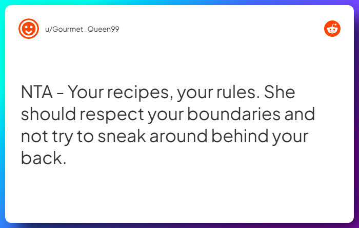 Comment from u/Gourmet_Queen99