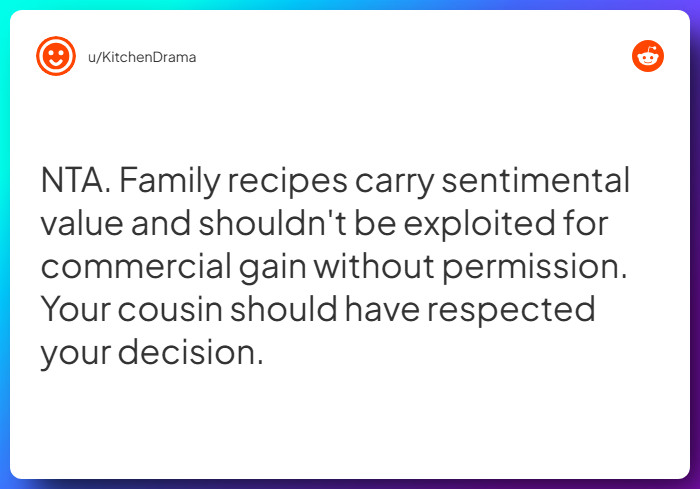 Comment from u/KitchenDrama