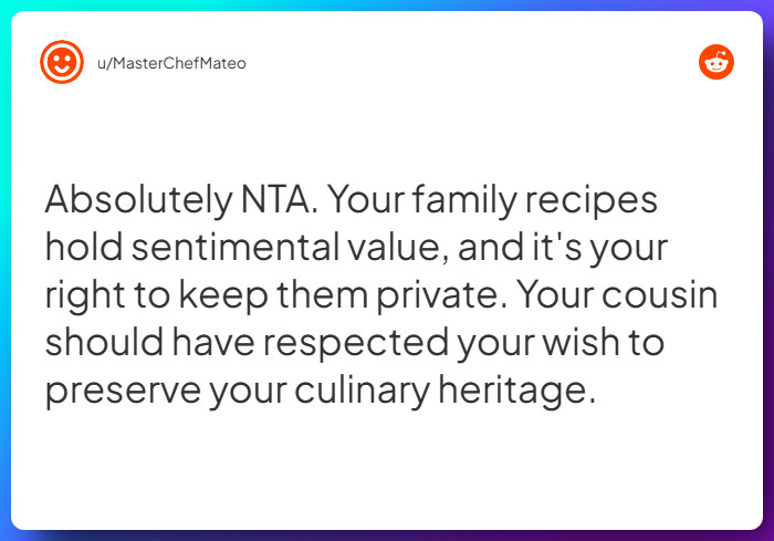 Comment from u/MasterChefMateo