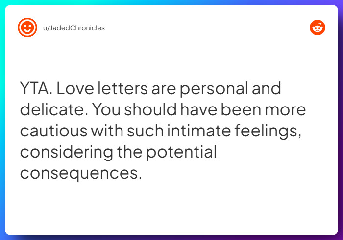 Comment from u/JadedChronicles