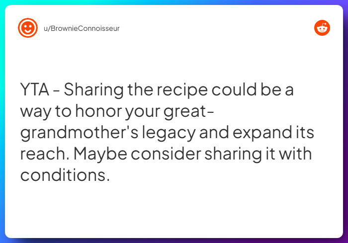Comment from u/BrownieConnoisseur