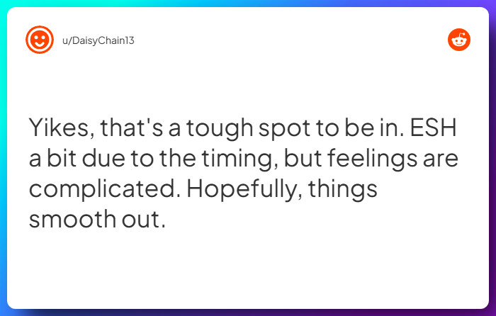 Comment from u/DaisyChain13