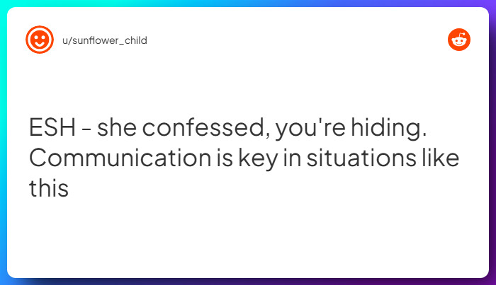 Comment from u/sunflower_child