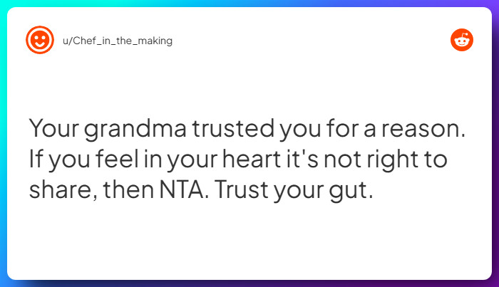Comment from u/Chef_in_the_making