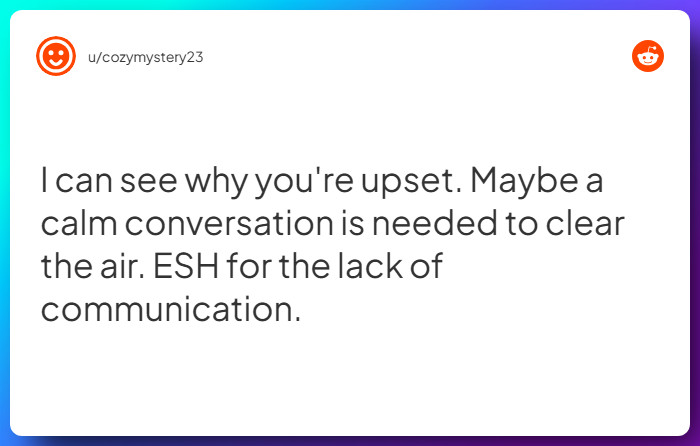 Comment from u/cozymystery23