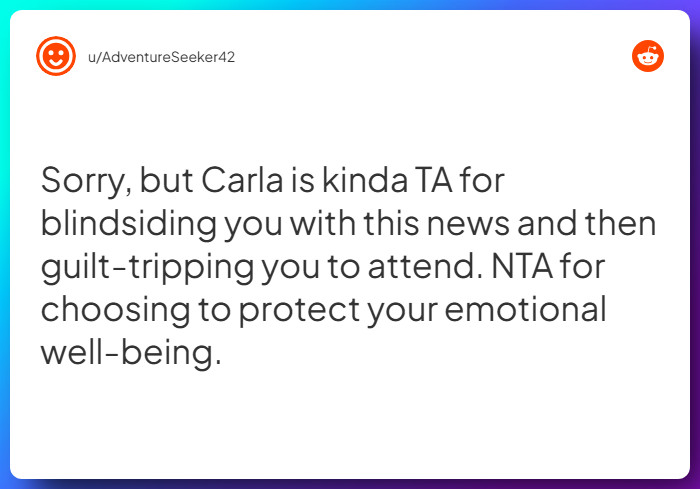 Comment from u/AdventureSeeker42