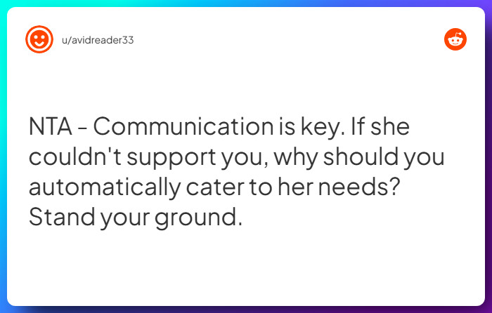 Comment from u/avidreader33
