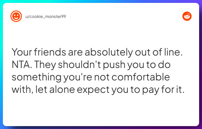 Comment from u/cookie_monster99
