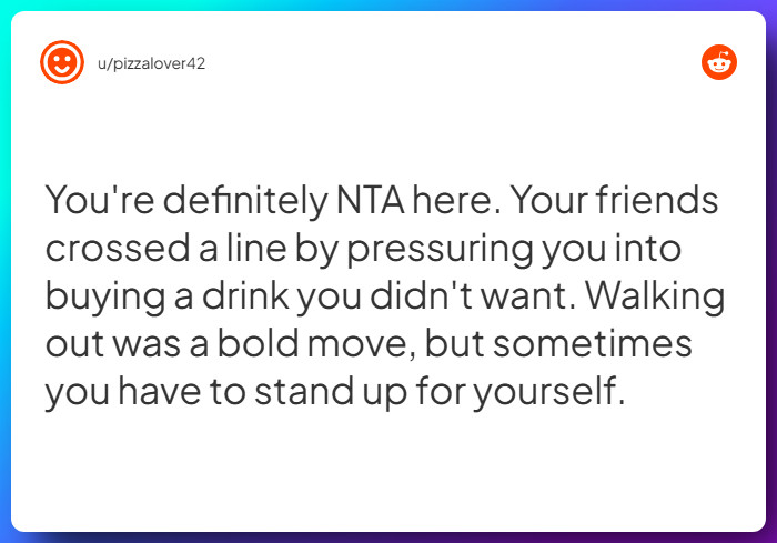 Comment from u/pizzalover42