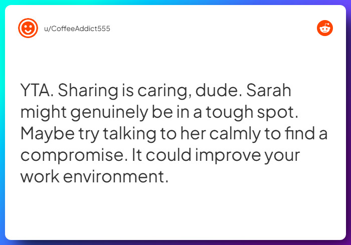 Comment from u/CoffeeAddict555