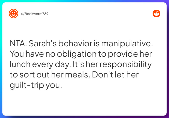 Comment from u/Bookworm789