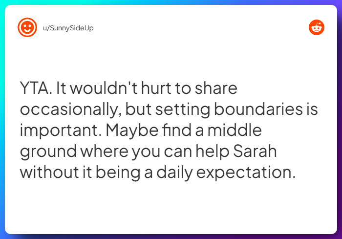 Comment from u/SunnySideUp
