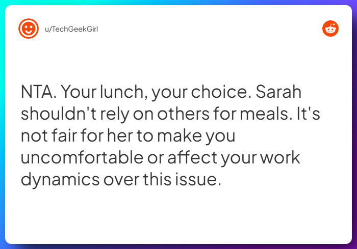 Comment from u/TechGeekGirl