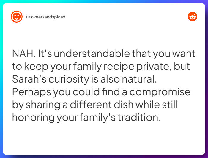 Comment from u/sweetsandspices