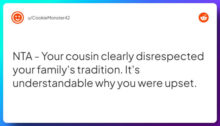 Comment from u/CookieMonster42