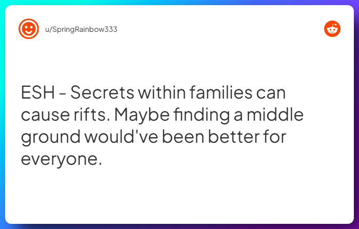 Comment from u/SpringRainbow333
