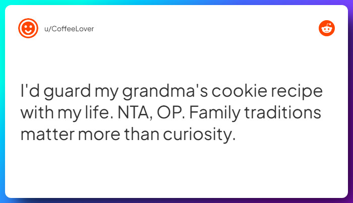 Comment from u/CoffeeLover