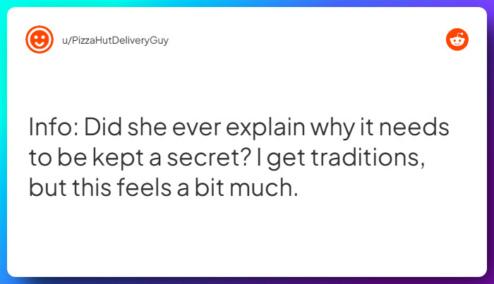 Comment from u/PizzaHutDeliveryGuy