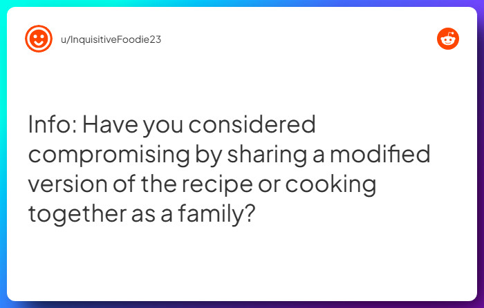 Comment from u/InquisitiveFoodie23