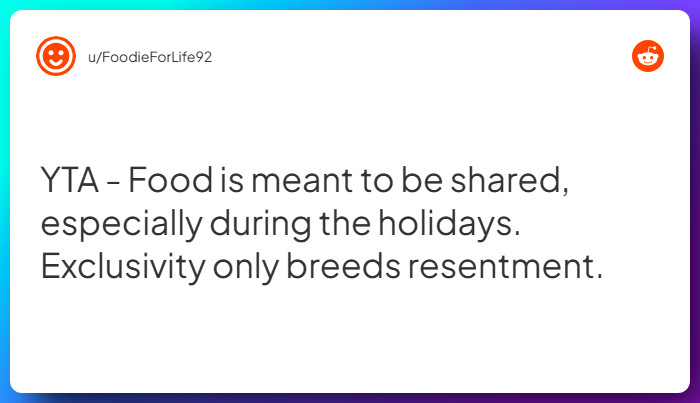 Comment from u/FoodieForLife92
