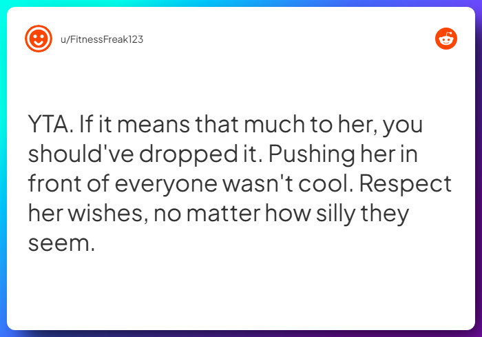 Comment from u/FitnessFreak123