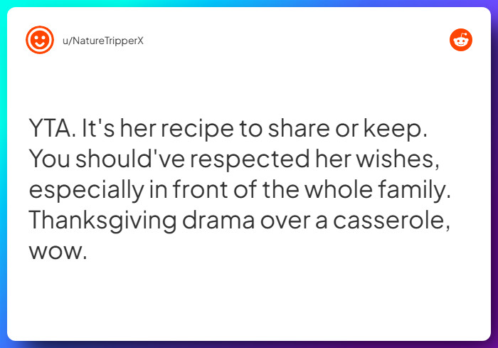 Comment from u/NatureTripperX