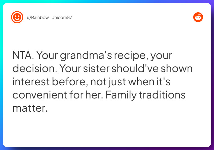 Comment from u/Rainbow_Unicorn87
