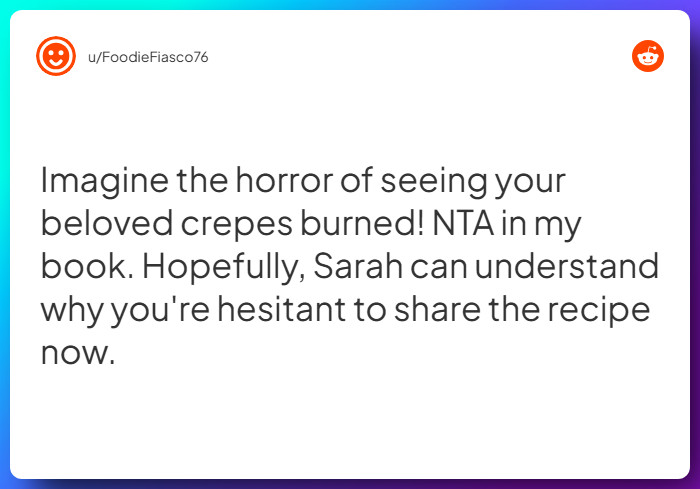 Comment from u/FoodieFiasco76