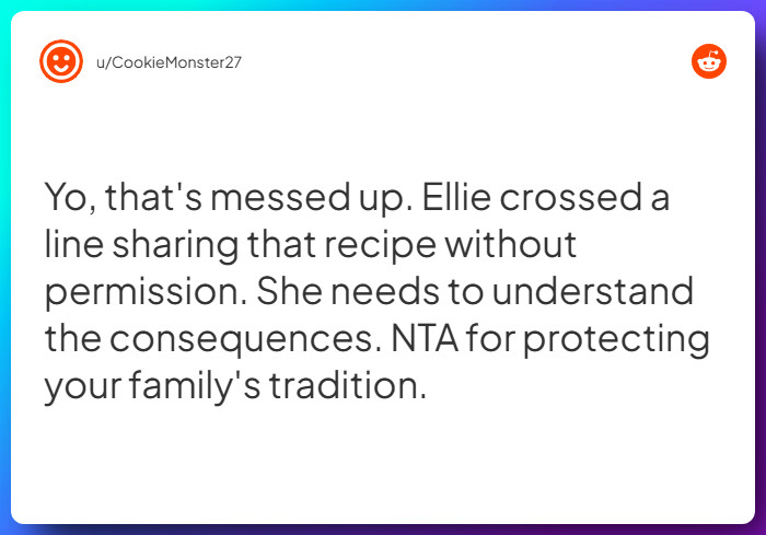 Comment from u/CookieMonster27