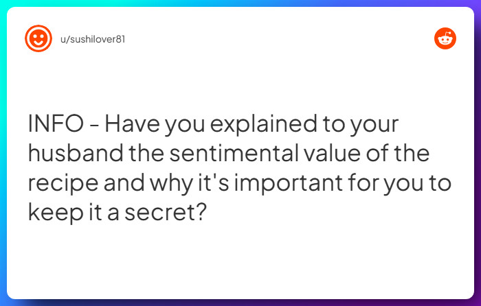 Comment from u/sushilover81