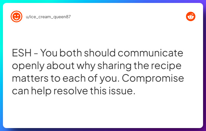 Comment from u/ice_cream_queen87