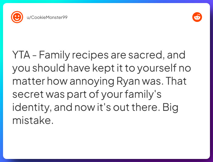Comment from u/CookieMonster99
