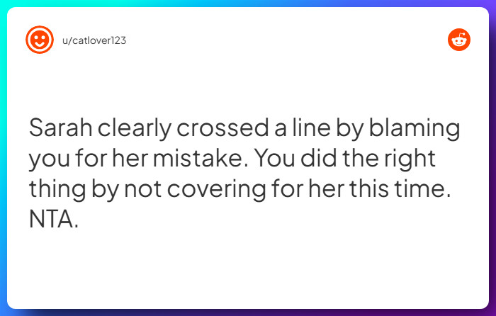 Comment from u/catlover123