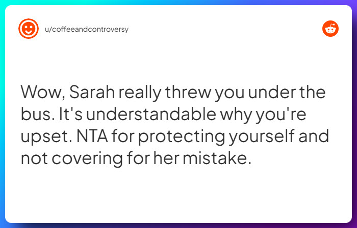 Comment from u/coffeeandcontroversy