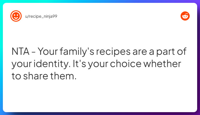 Comment from u/recipe_ninja99