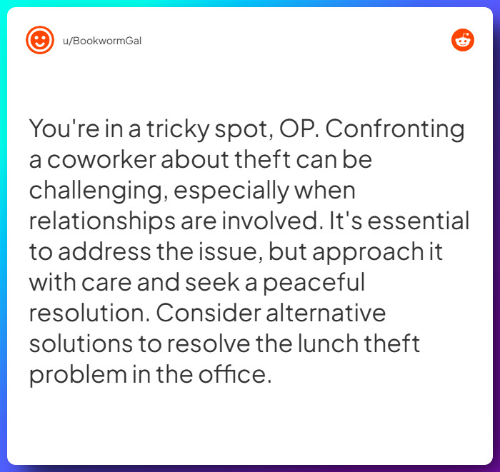 Comment from u/BookwormGal