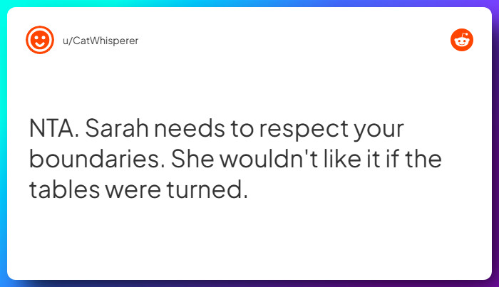Comment from u/CatWhisperer