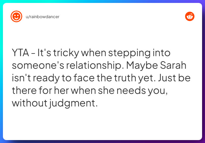 Comment from u/rainbowdancer