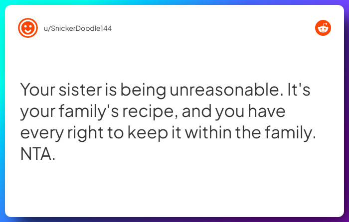 Comment from u/SnickerDoodle144
