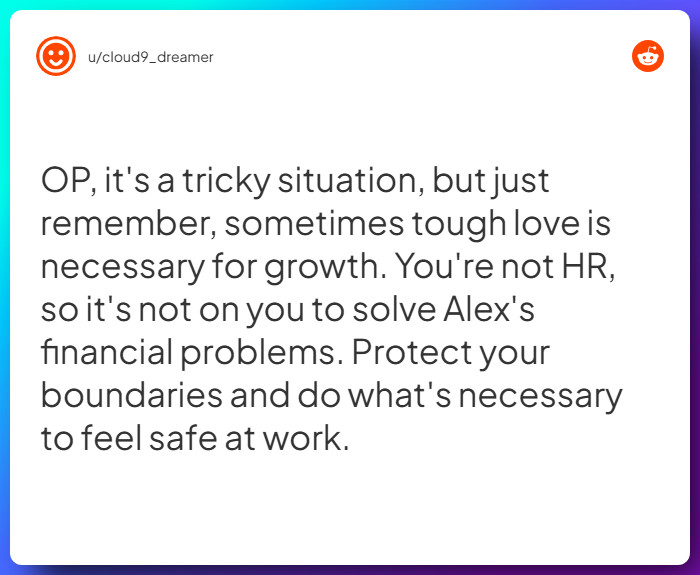 Comment from u/cloud9_dreamer