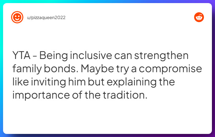 Comment from u/pizzaqueen2022