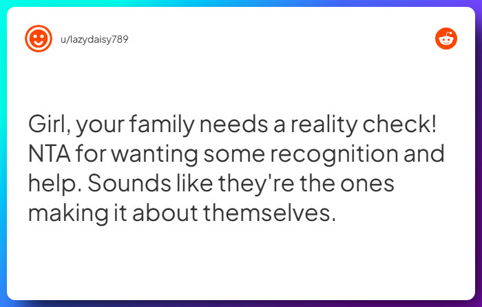 Comment from u/lazydaisy789