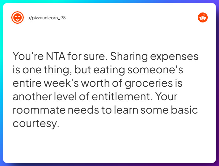 Comment from u/pizzaunicorn_98