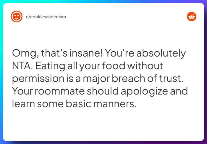 Comment from u/cookiesandcream