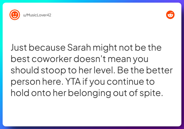 Comment from u/MusicLover42