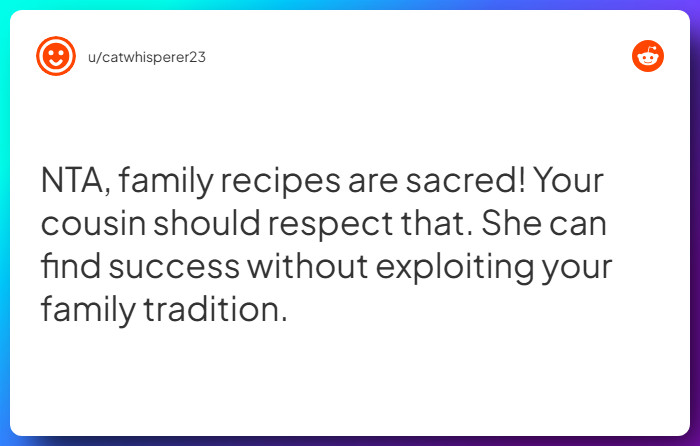 Comment from u/catwhisperer23