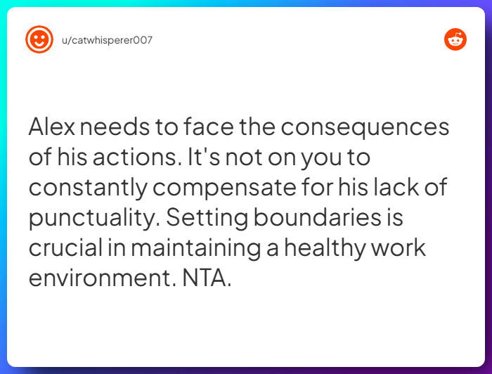 Comment from u/catwhisperer007
