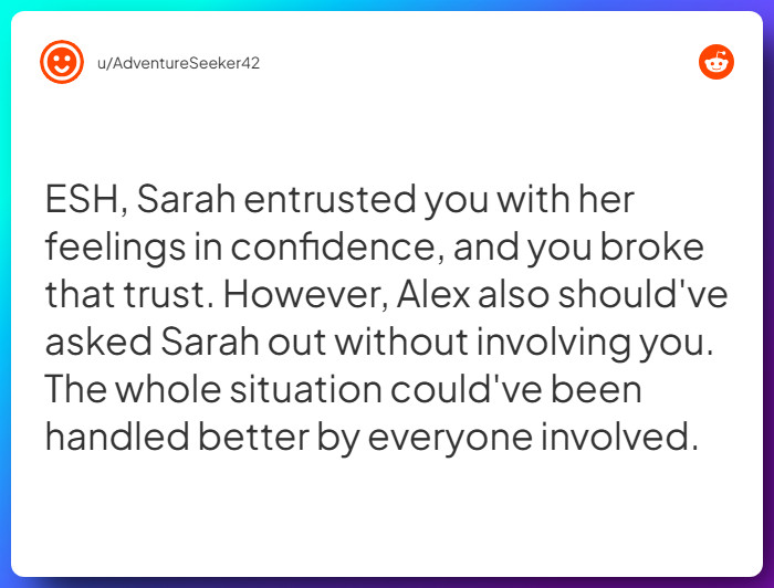 Comment from u/AdventureSeeker42