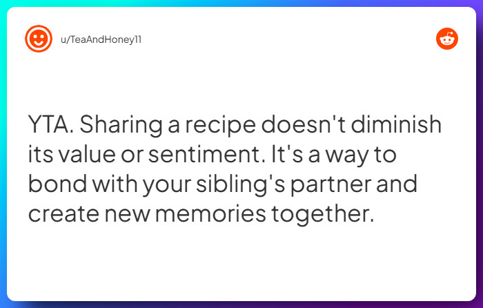 Comment from u/TeaAndHoney11